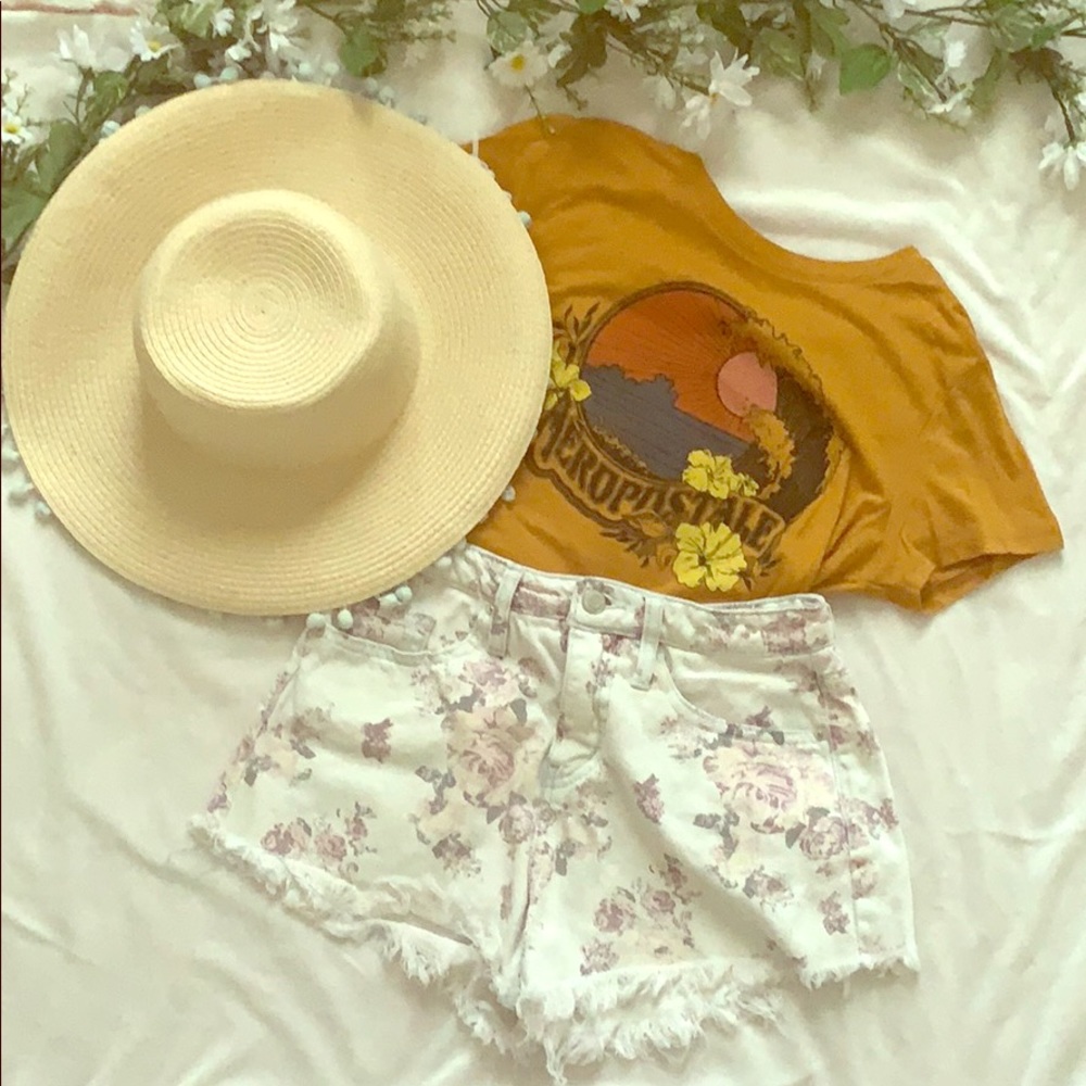 Aero jean shorts more for teens